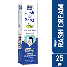Parachute Just for Baby Rash Cream (25gm)